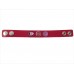 Fuschia Pink Bracelet ~ No 1 ~ 3 Buttons